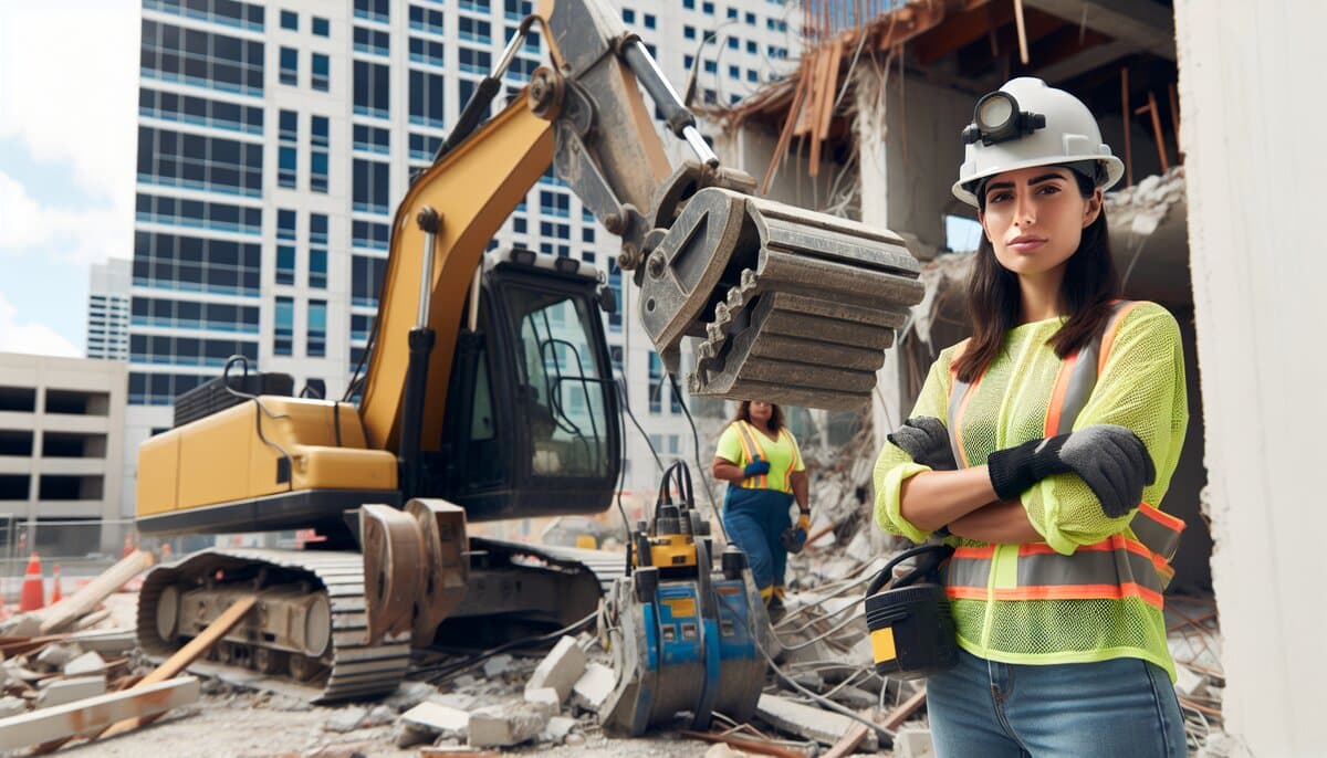 Handheld Concrete Crushing