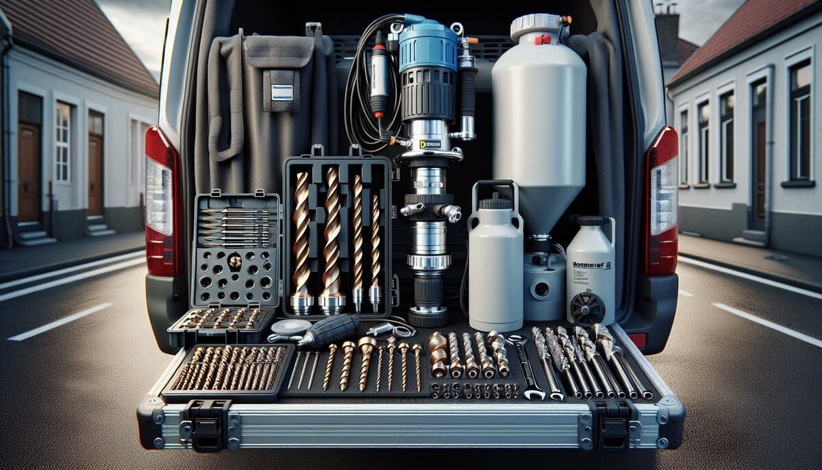 Diamond Drilling Equipment & Diamond Bits