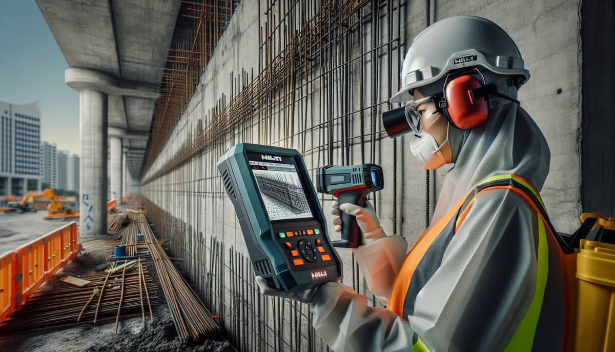 Concrete Ferro Scanning
